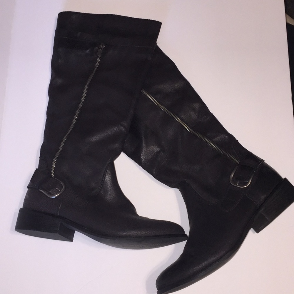 Knee high boots
